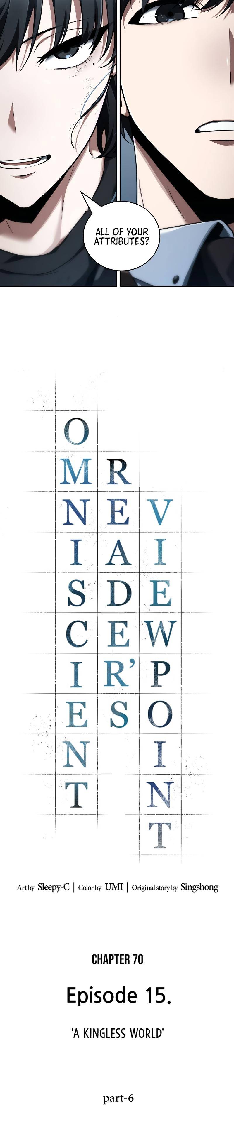 Omniscient Reader’s Viewpoint Manhwa - Chapter 70 Page 1