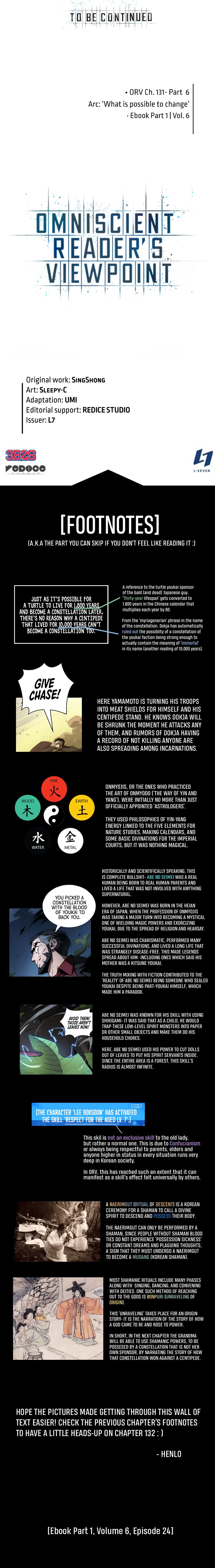 Omniscient Reader’s Viewpoint Manhwa - Chapter 131 Page 11