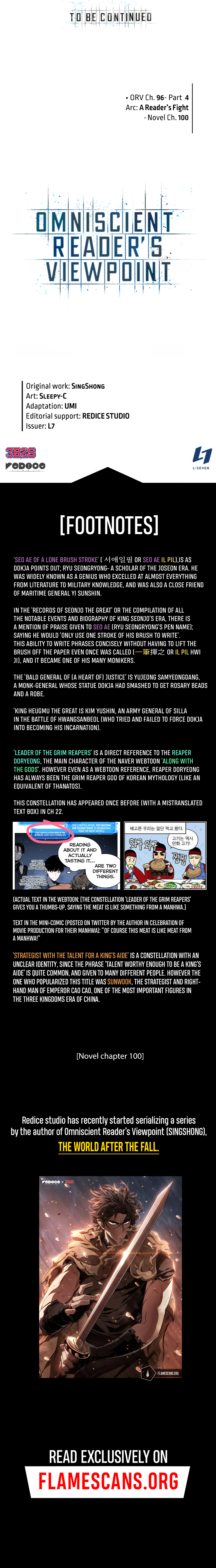 Omniscient Reader’s Viewpoint Manhwa - Chapter 96 Page 11