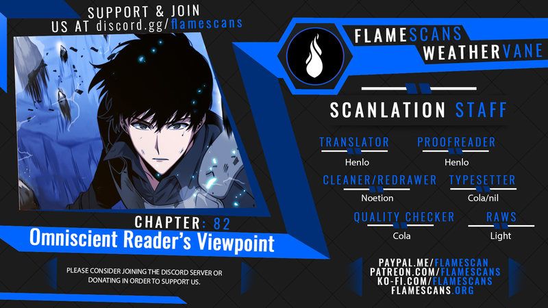 Omniscient Reader’s Viewpoint Manhwa - Chapter 82  Page 0
