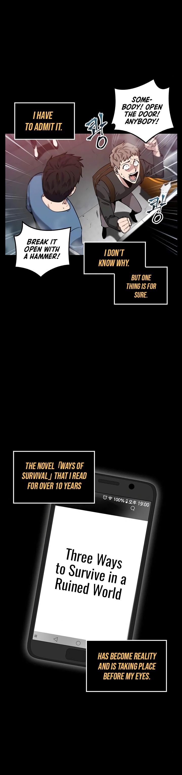 Omniscient Reader’s Viewpoint Manhwa - Chapter 3 Page 5