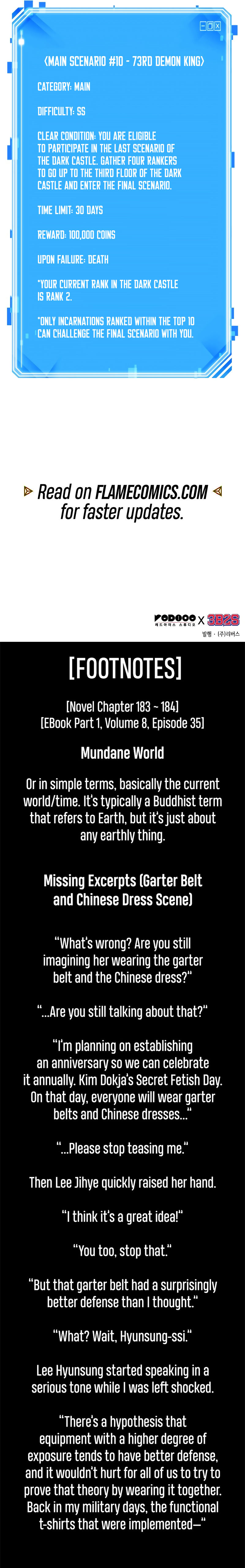 Omniscient Reader’s Viewpoint Manhwa - Chapter 212 Page 9