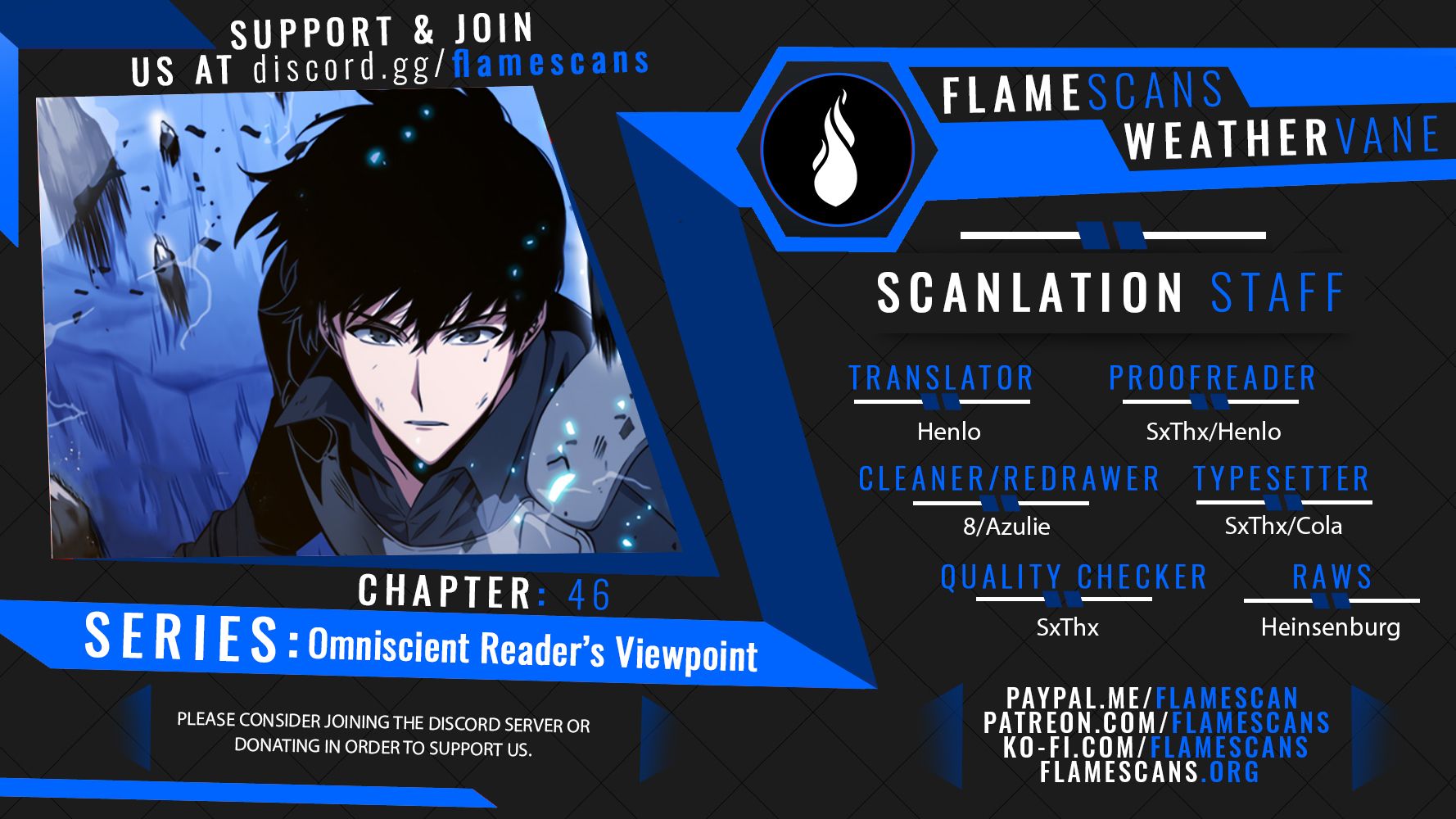Omniscient Reader’s Viewpoint Manhwa - Chapter 46 Page 0