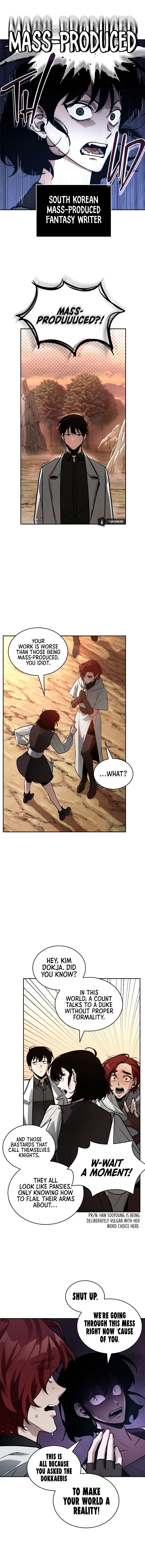 Omniscient Reader’s Viewpoint Manhwa - Chapter 136 Page 4