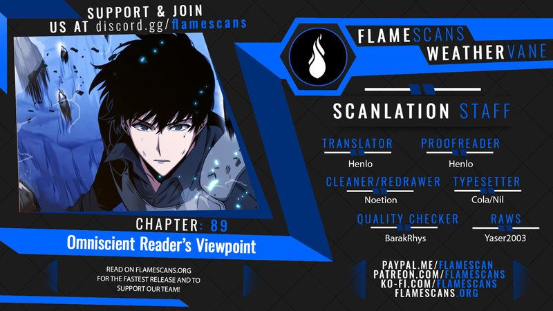 Omniscient Reader’s Viewpoint Manhwa - Chapter 89 Page 0