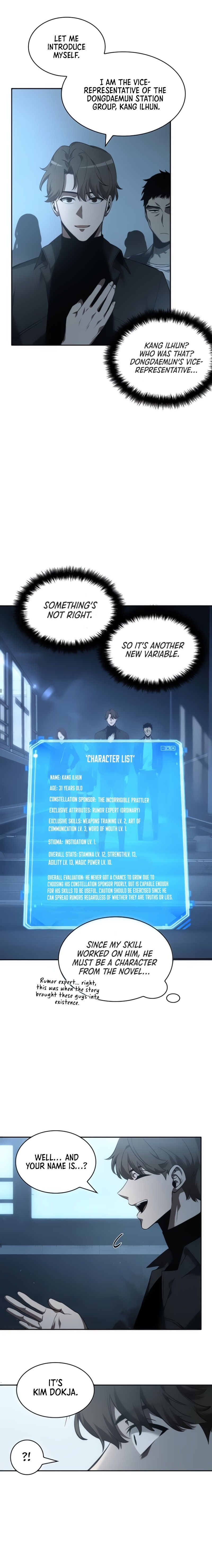 Omniscient Reader’s Viewpoint Manhwa - Chapter 45 Page 10