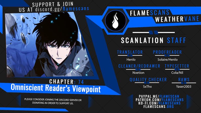 Omniscient Reader’s Viewpoint Manhwa - Chapter 74 Page 0