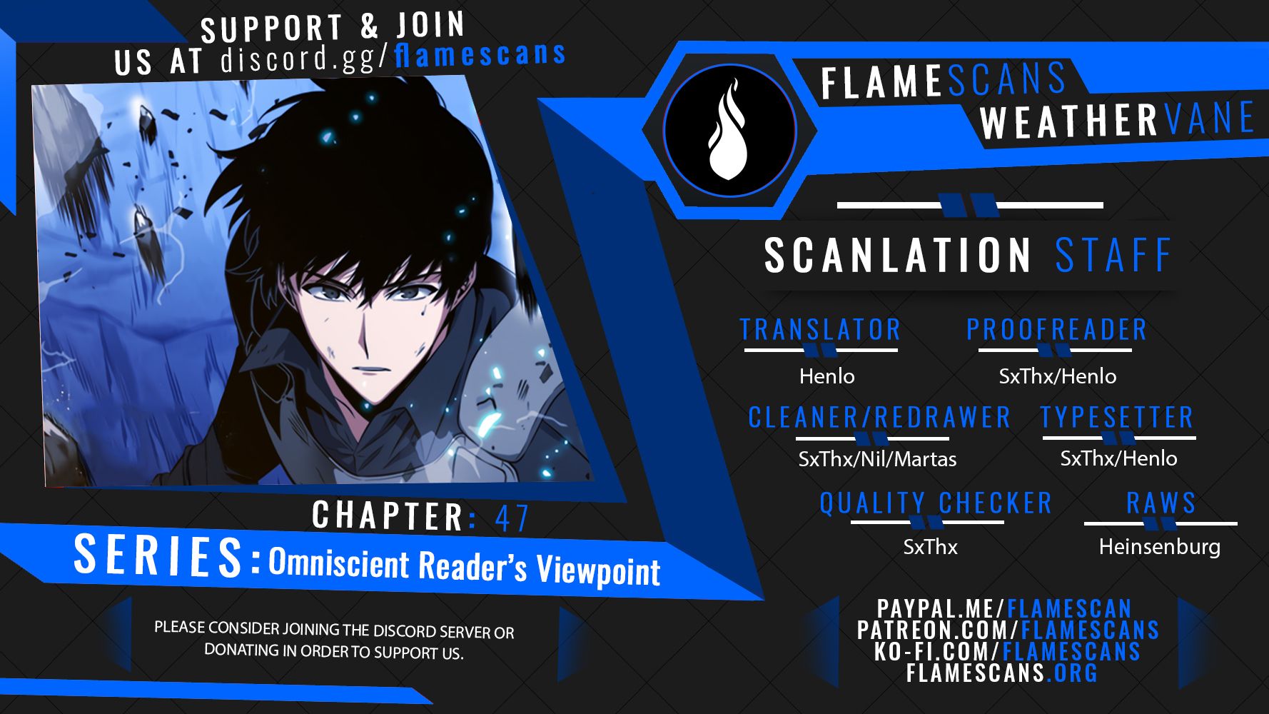 Omniscient Reader’s Viewpoint Manhwa - Chapter 47 Page 0