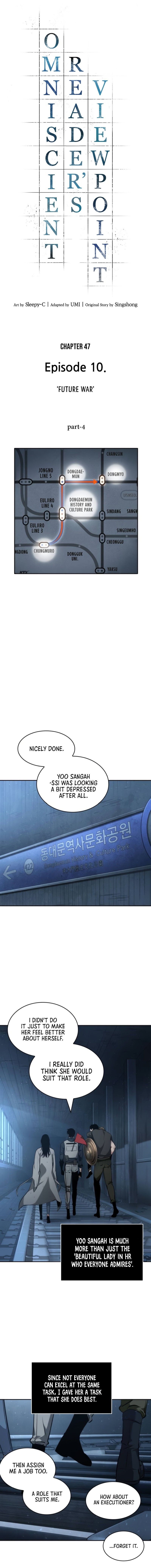 Omniscient Reader’s Viewpoint Manhwa - Chapter 47 Page 5