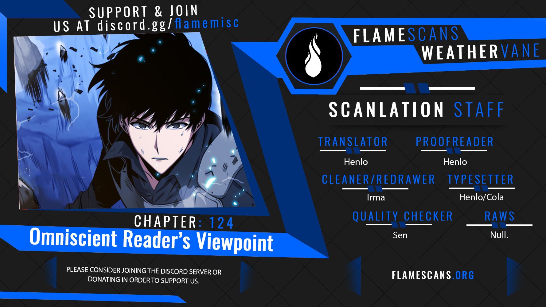 Omniscient Reader’s Viewpoint Manhwa - Chapter 124 Page 0