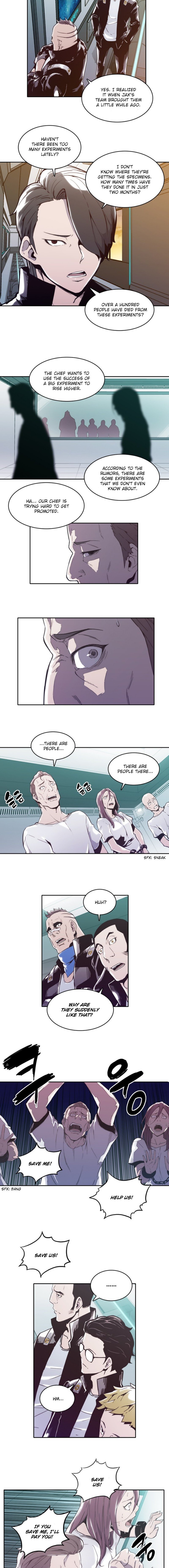 ALPHA Manhwa - Chapter 1 Page 6