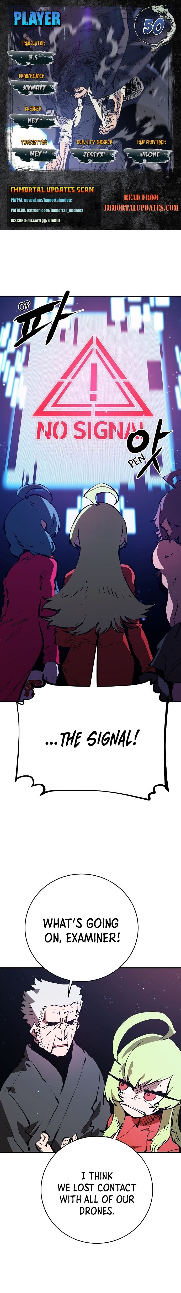 Player Manhwa - Chapter 50 Page 0