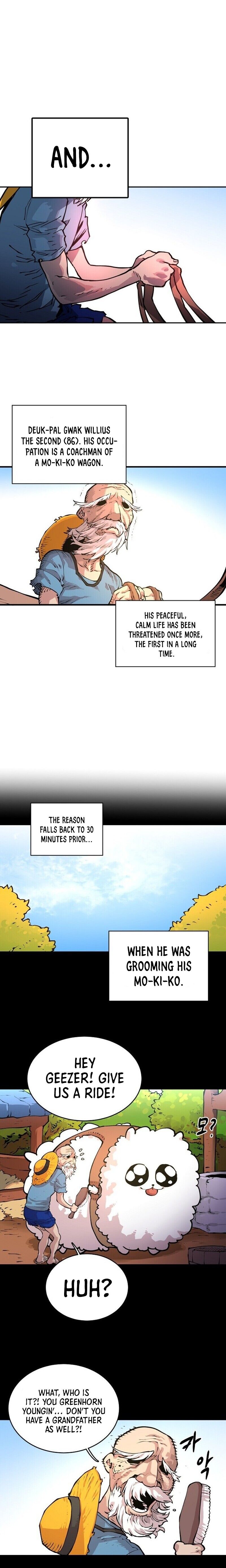 Player Manhwa - Chapter 5 Page 11