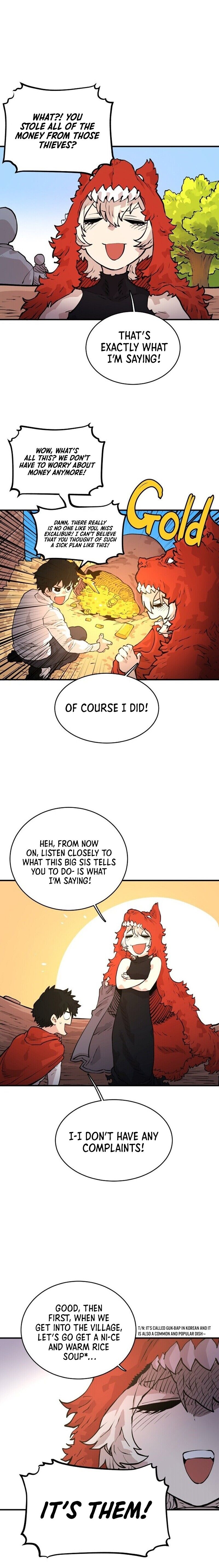 Player Manhwa - Chapter 5 Page 22