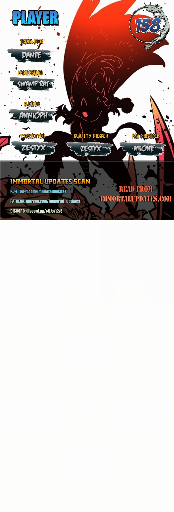 Player Manhwa - Chapter 158 Page 0