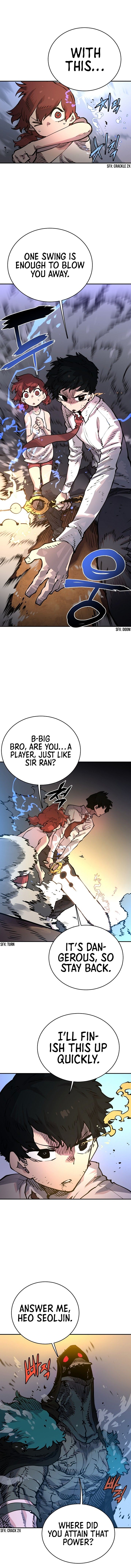 Player Manhwa - Chapter 17 Page 1