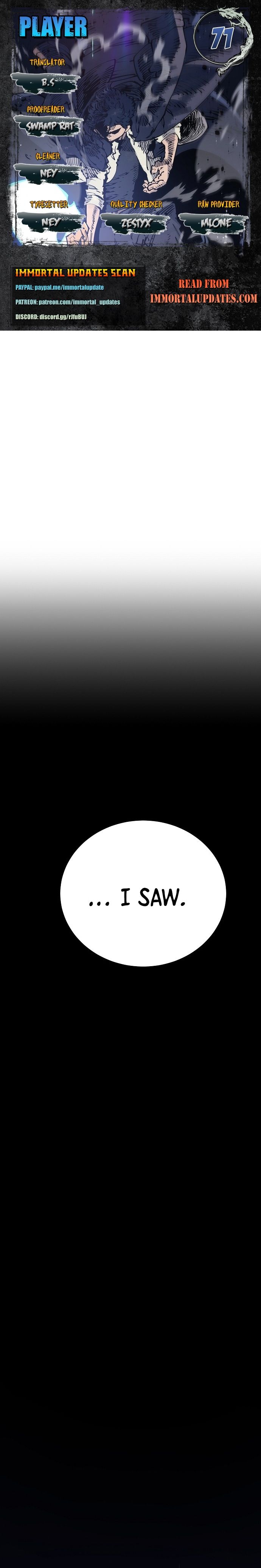 Player Manhwa - Chapter 71 Page 0