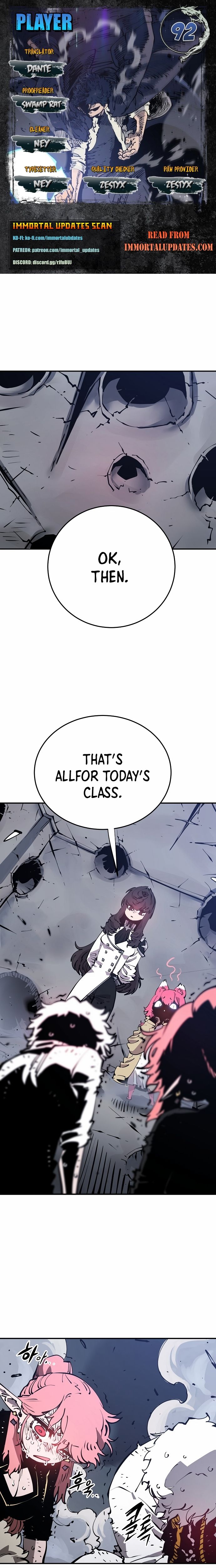 Player Manhwa - Chapter 92 Page 0