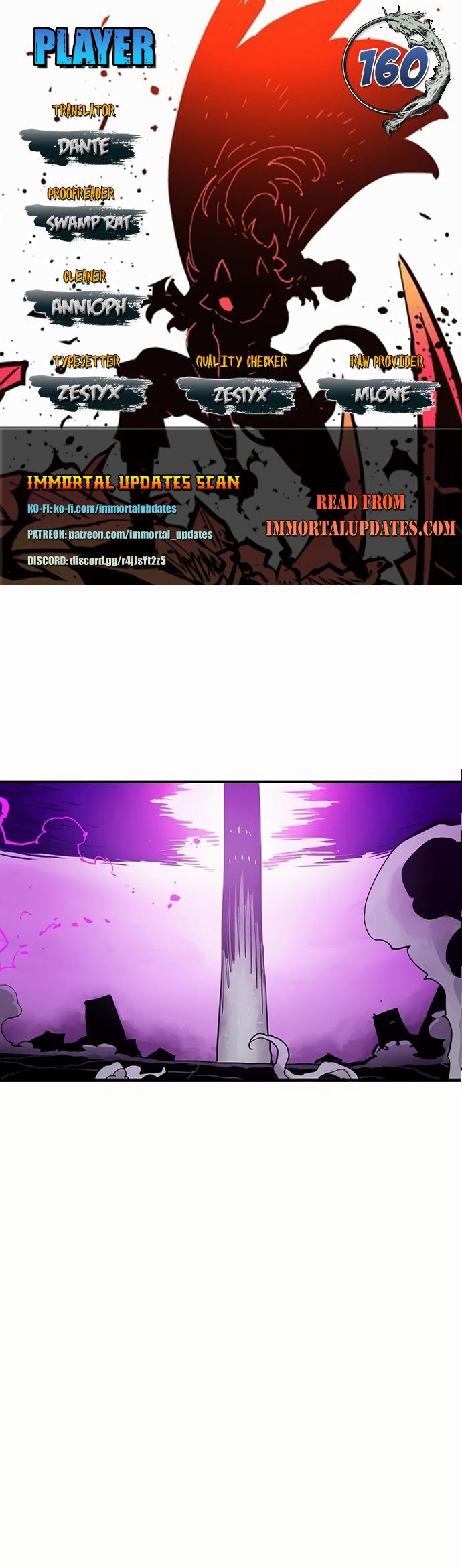 Player Manhwa - Chapter 160 Page 0