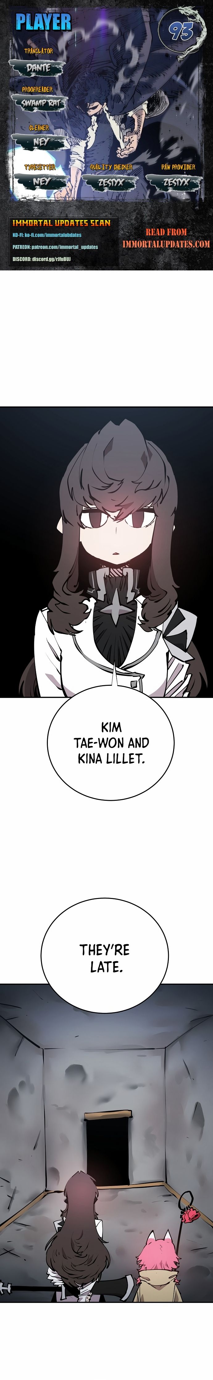 Player Manhwa - Chapter 93 Page 0