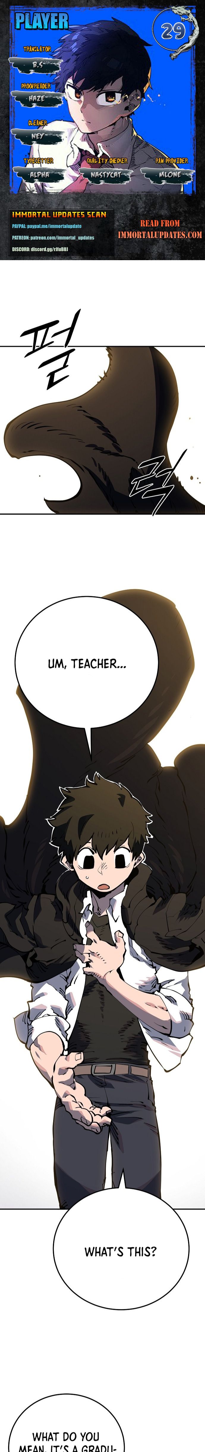 Player Manhwa - Chapter 29 Page 0