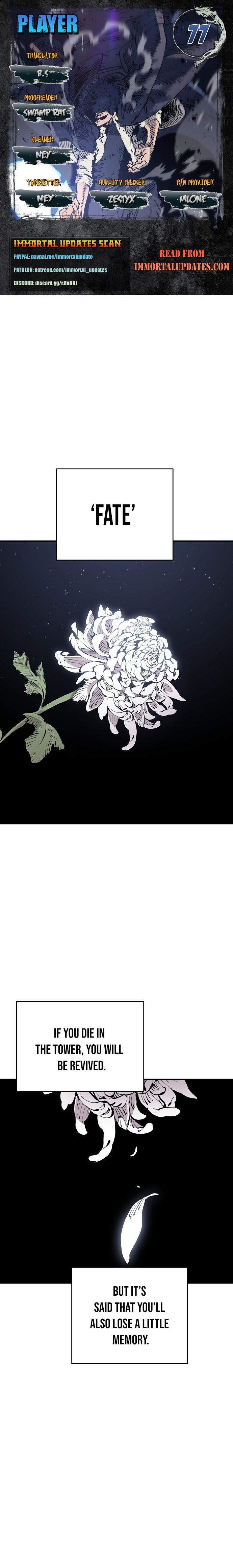 Player Manhwa - Chapter 77 Page 0