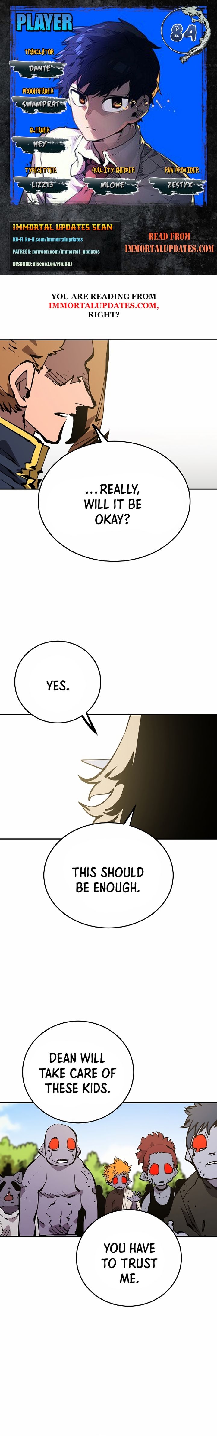 Player Manhwa - Chapter 84 Page 0