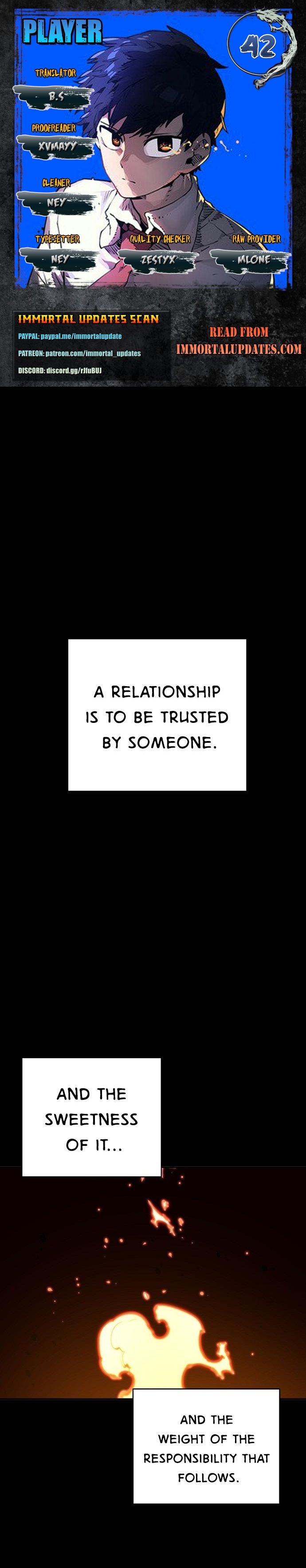 Player Manhwa - Chapter 42 Page 0