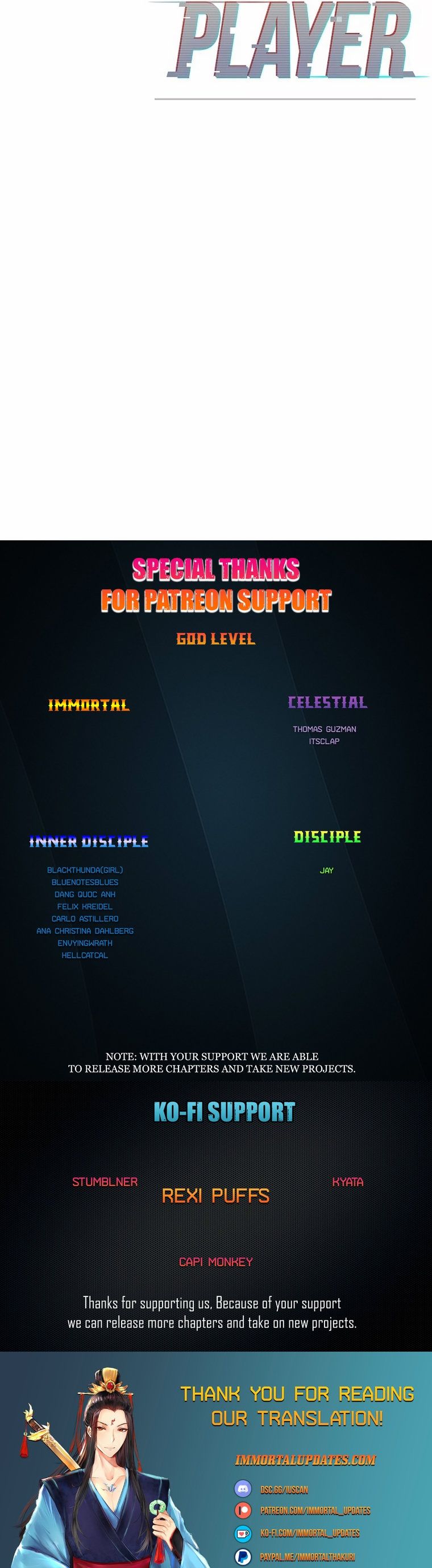 Player Manhwa - Chapter 164 Page 45