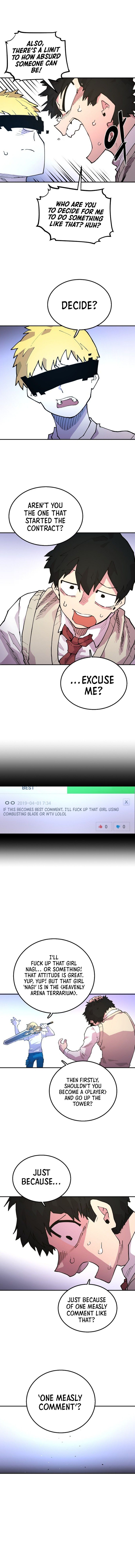 Player Manhwa - Chapter 3 Page 2