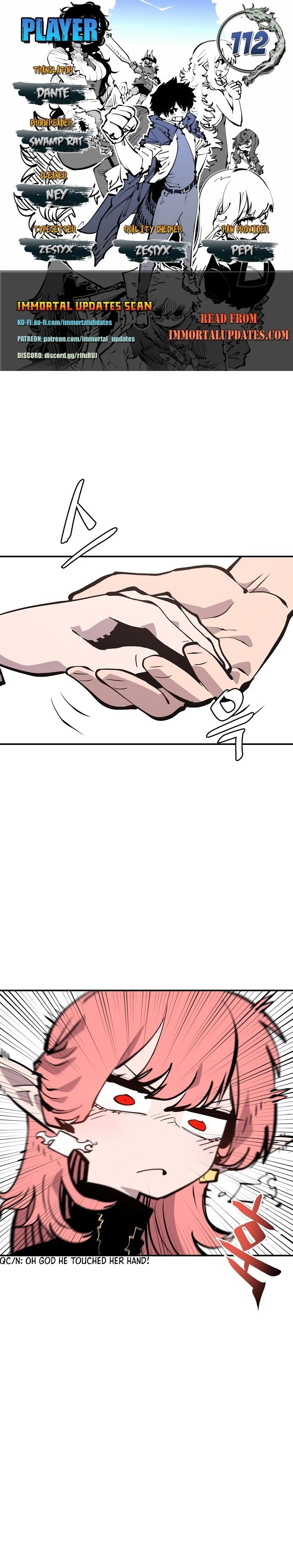 Player Manhwa - Chapter 112 Page 0