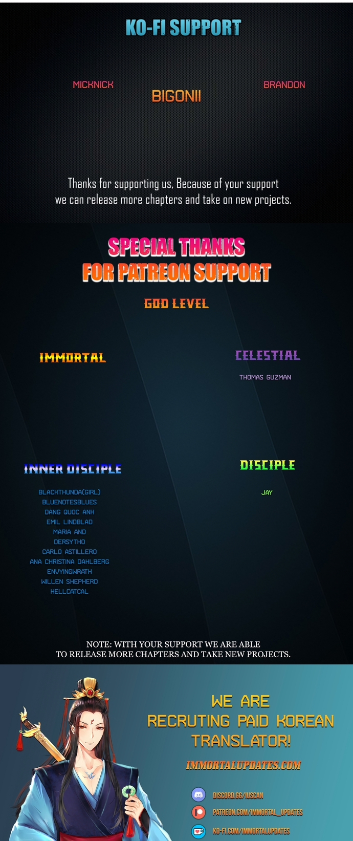 Player Manhwa - Chapter 155 Page 43