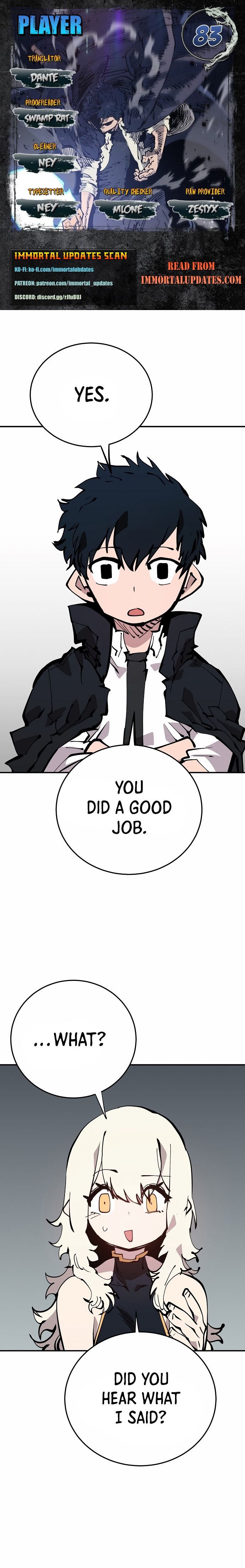 Player Manhwa - Chapter 83 Page 0