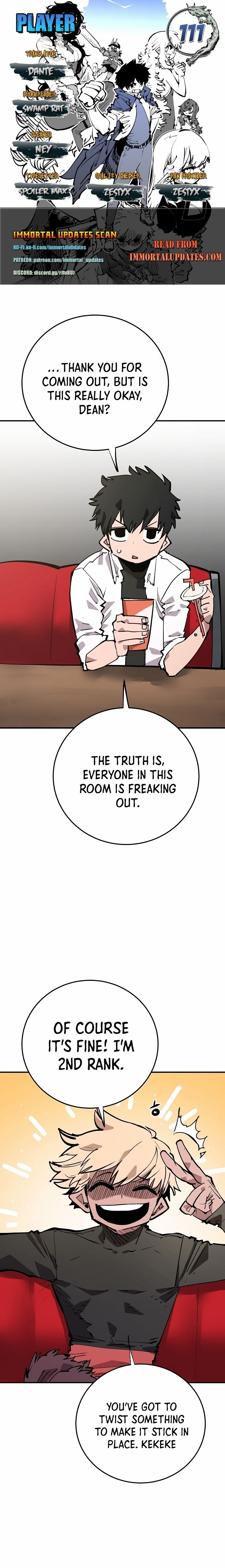 Player Manhwa - Chapter 111 Page 0