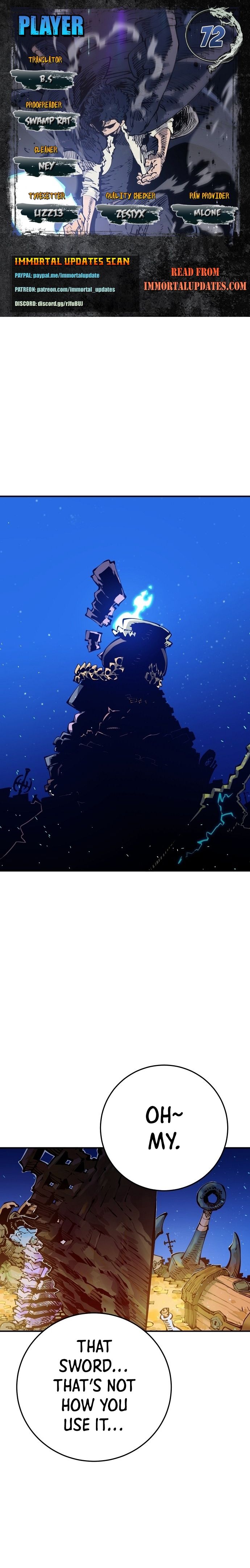 Player Manhwa - Chapter 72 Page 0