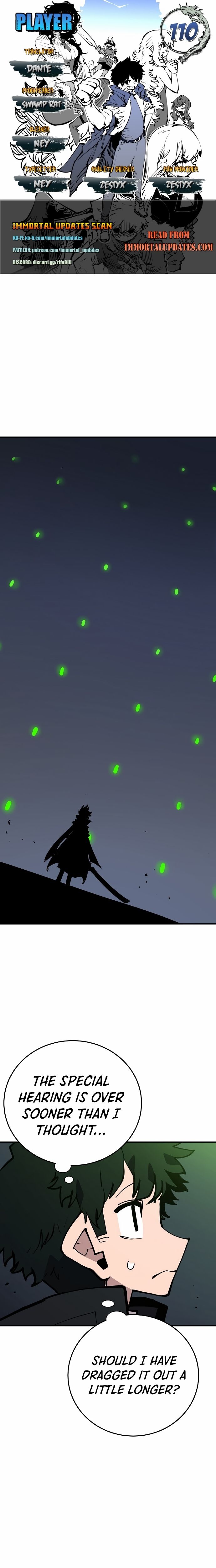 Player Manhwa - Chapter 110 Page 0