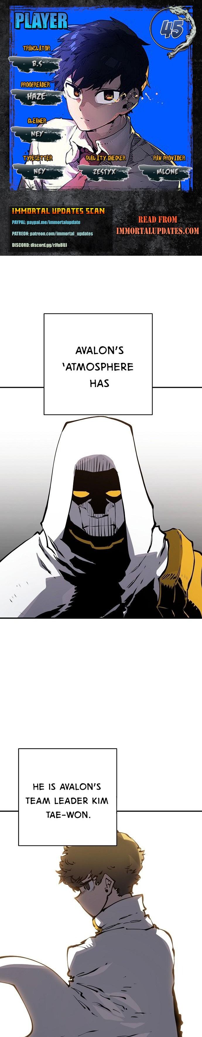 Player Manhwa - Chapter 45 Page 0