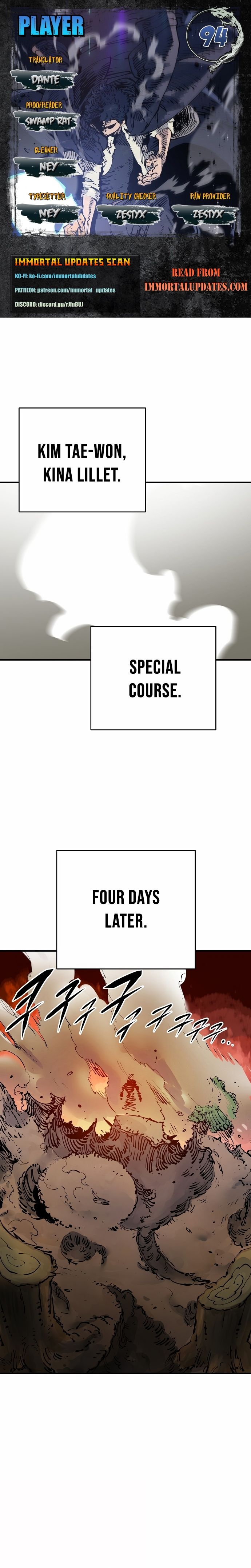 Player Manhwa - Chapter 94 Page 0