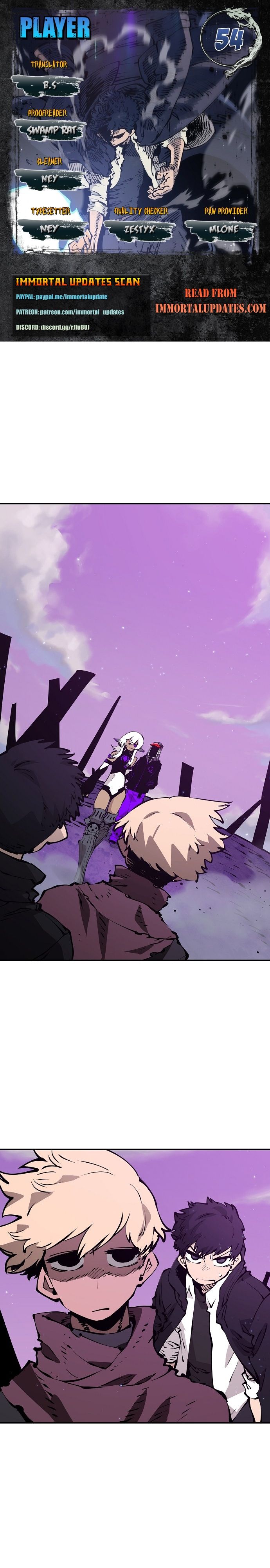 Player Manhwa - Chapter 54 Page 0