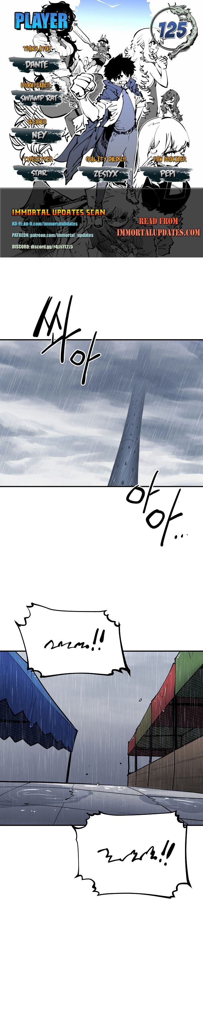 Player Manhwa - Chapter 125 Page 0