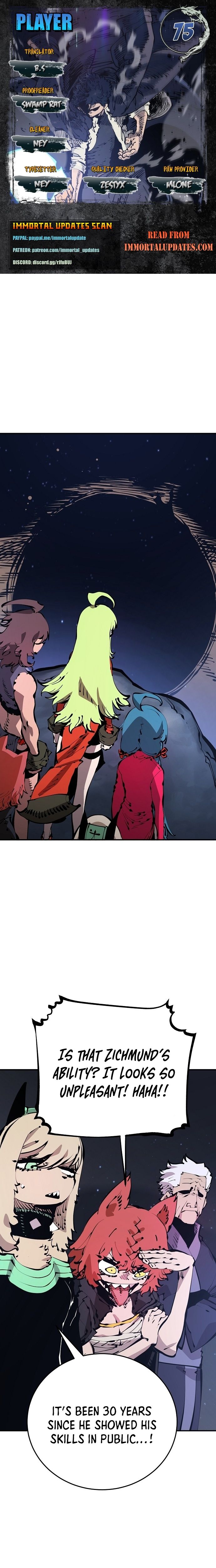 Player Manhwa - Chapter 75 Page 0