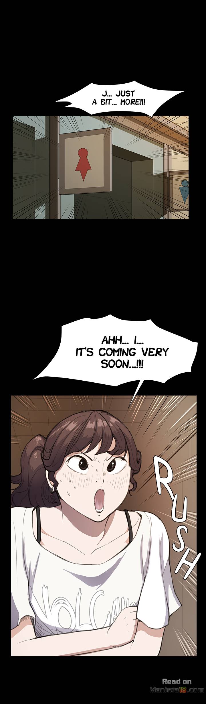 She's too much for Me Manhwa - Chapter 12 Page 2