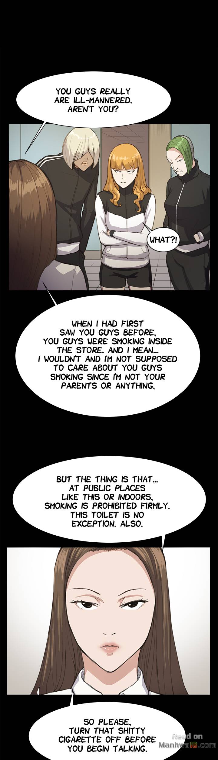 She's too much for Me Manhwa - Chapter 12 Page 4