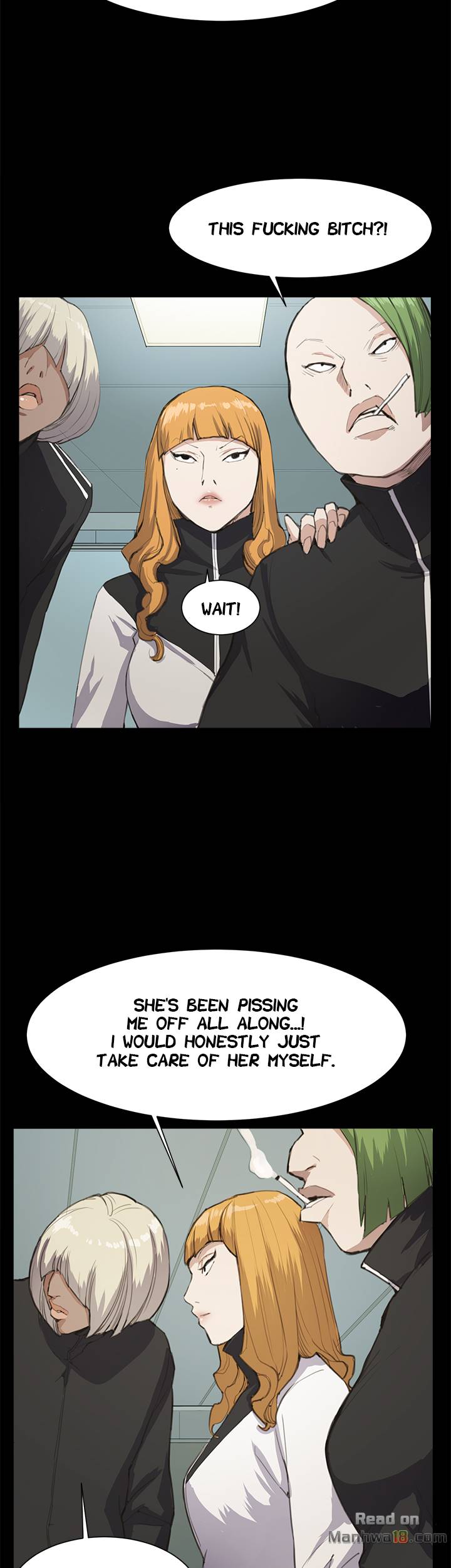 She's too much for Me Manhwa - Chapter 12 Page 5