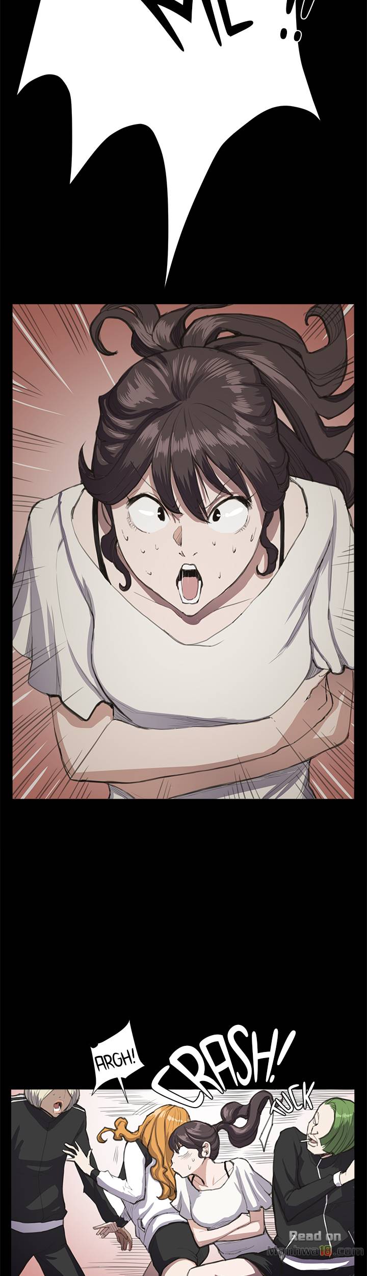She's too much for Me Manhwa - Chapter 12 Page 7