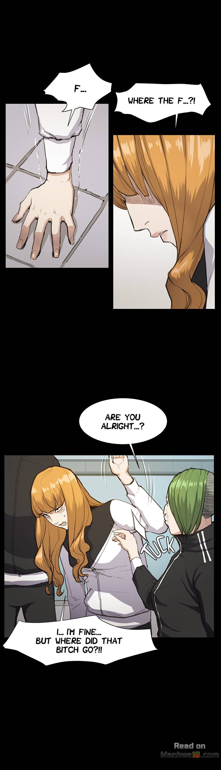 She's too much for Me Manhwa - Chapter 12 Page 9