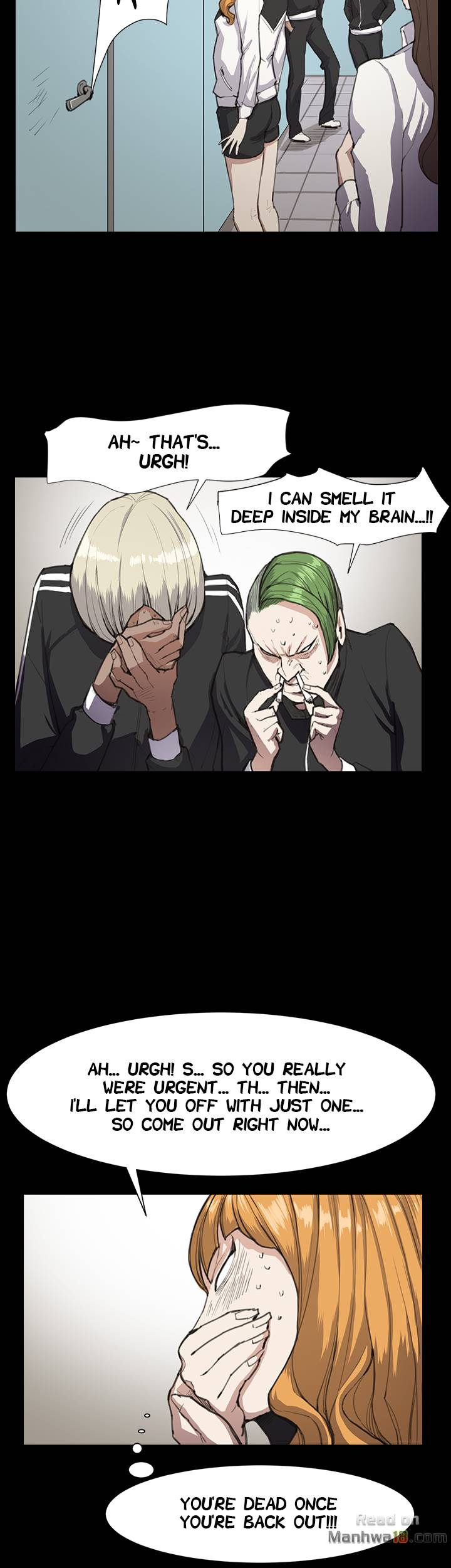 She's too much for Me Manhwa - Chapter 12 Page 12