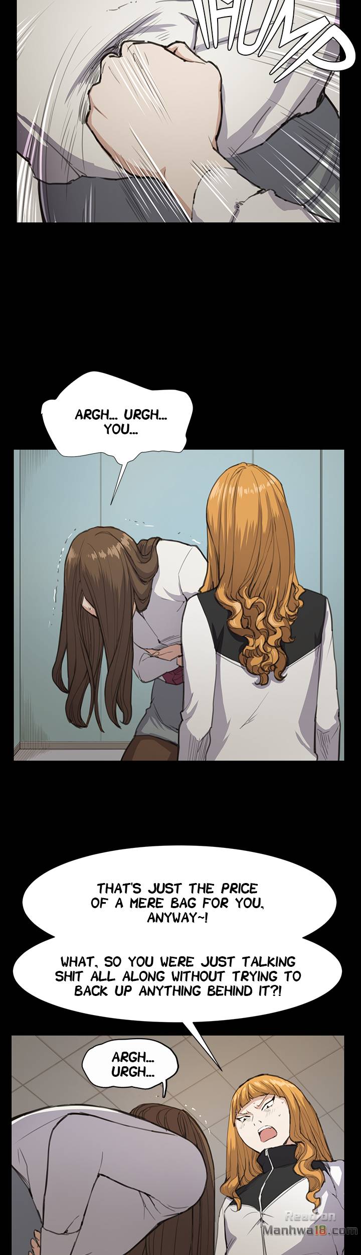 She's too much for Me Manhwa - Chapter 12 Page 16