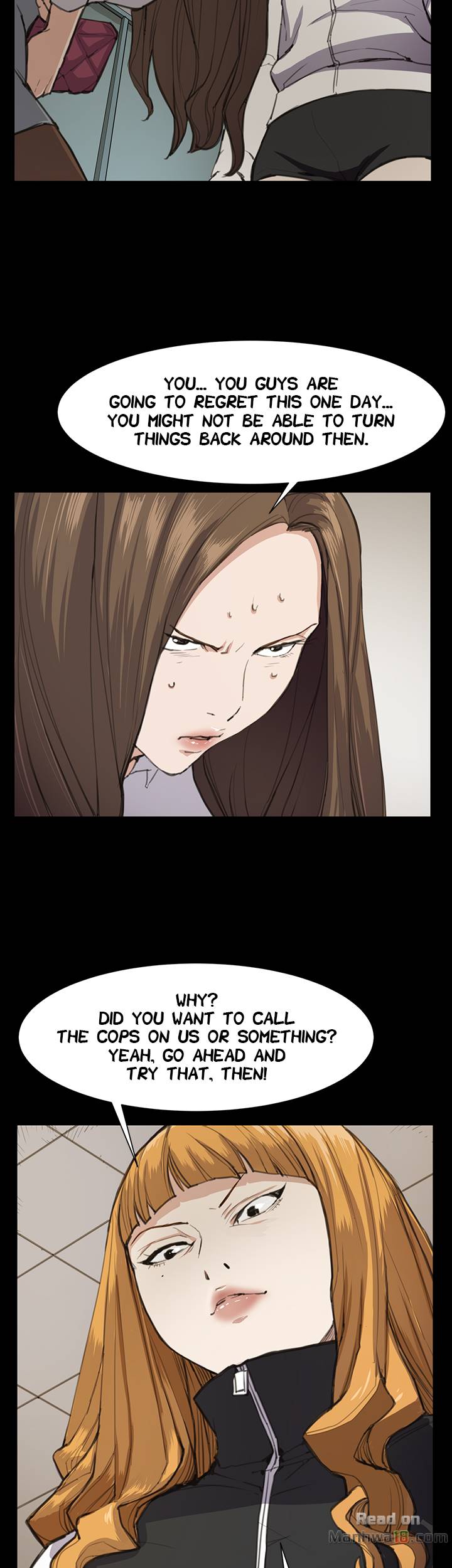 She's too much for Me Manhwa - Chapter 12 Page 17