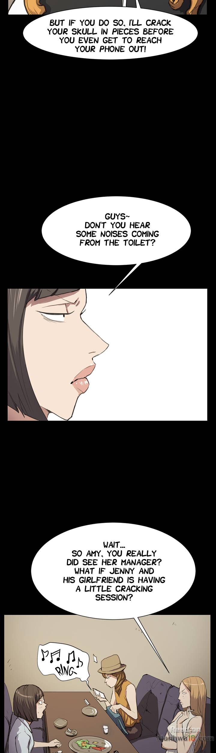 She's too much for Me Manhwa - Chapter 12 Page 18